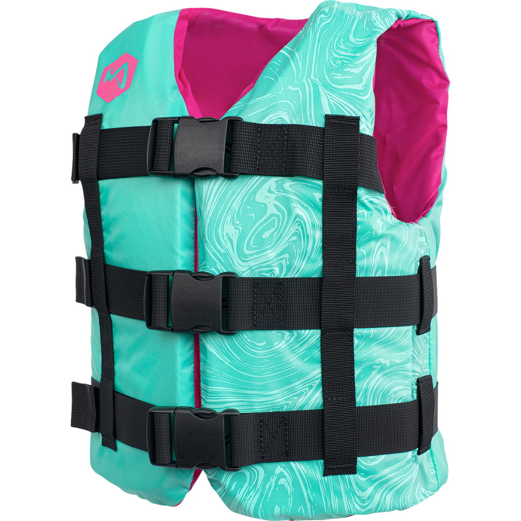 2026 Mesle Junior H210-J Nylon Vest 50N 52378 Aqua